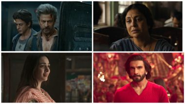 Year-Ender 2023: Shah Rukh Khan, Ranveer Singh, Kiara Advani and More - 15 Bollywood Actors Who Impressed Us With Their Superlative Performances This Year!
