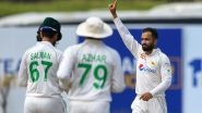 AUS vs PAK: Mohammad Nawaz Replaces Noman Ali in Pakistan&rsquo;s Squad Ahead of Boxing Day Test Against Australia