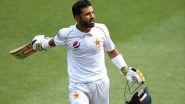 AUS vs PAK 2nd Test: Mohammad Rizwan Replaces Sarfaraz Ahmed, Specialist Spinner Sajid Khan Included As Pakistan Name 12-Man Squad for Boxing Day Contest
