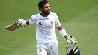 AUS vs PAK 2nd Test: Mohammad Rizwan Replaces Sarfaraz Ahmed, Specialist Spinner Sajid Khan Included As Pakistan Name 12-Man Squad for Boxing Day Contest