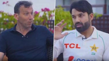 Pakistan Cricketer Mohammad Rizwan Speaks 'WOW' English, AI Tool Powered Video Goes Viral