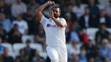 Mohammed Shami Comeback Likely by Home Series Against Bangladesh, Says Jay Shah