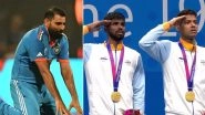 Mohammed Shami Nominated for Arjuna Award, Badminton Doubles Pair of Satwiksairaj Rankireddy-Chirag Shetty For Major Dhyan Chand Khel Ratna Honour