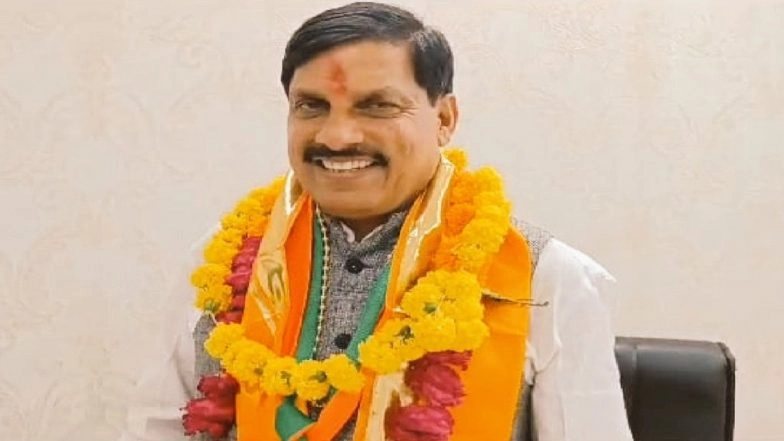 Will Work To Fulfil Expectations of People of Madhya Pradesh, Says BJP&rsquo;s CM-Designate Mohan Yadav (Watch Video)