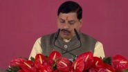 Mohan Yadav Swearing-In Ceremony: BJP Leader Takes Oath As New Madhya Pradesh CM (See Pic and Video)