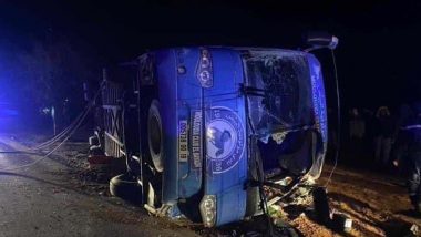 Bus Accident Kills Algeria Football Club Mouloudia El Bayadh’s Player and Assistant Coach, Matches Postponed