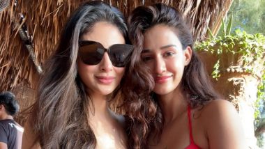 Mouni Roy Drops Sizzling Pics With Her 'Favourite Girl' Disha Patani From Their Holiday (View Post)