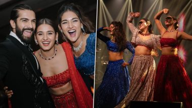 Mukti Mohan and Kunal Thakur’s Pre-Wedding Festivity Pics Out! Shakti Mohan Shares Candid Snaps From the Couple’s Fun-Filled Sangeet Ceremony