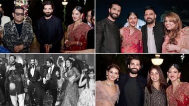 Kapil Sharma, AR Rahman, Sunidhi Chauhan, Ayushmann Khurrana and Others Attend Mukti Mohan–Kunal Thakur’s Wedding Celebrations (View Pics)