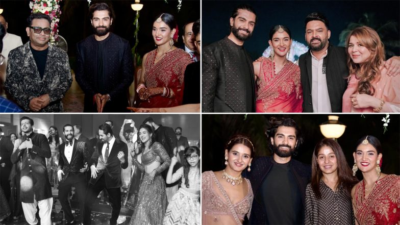 Kapil Sharma, AR Rahman, Sunidhi Chauhan, Ayushmann Khurrana and Others Attend Mukti Mohan–Kunal Thakur’s Wedding Celebrations (View Pics)