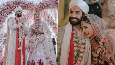 Mukti Mohan and Kunal Thakur Tie the Knot! Dancer Shares Pics From Her Fairytale Wedding Ceremony