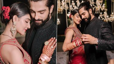 Mukti Mohan and Kunal Thakur Exude Royalty in New Fashionable Pics From Their Wedding Reception!
