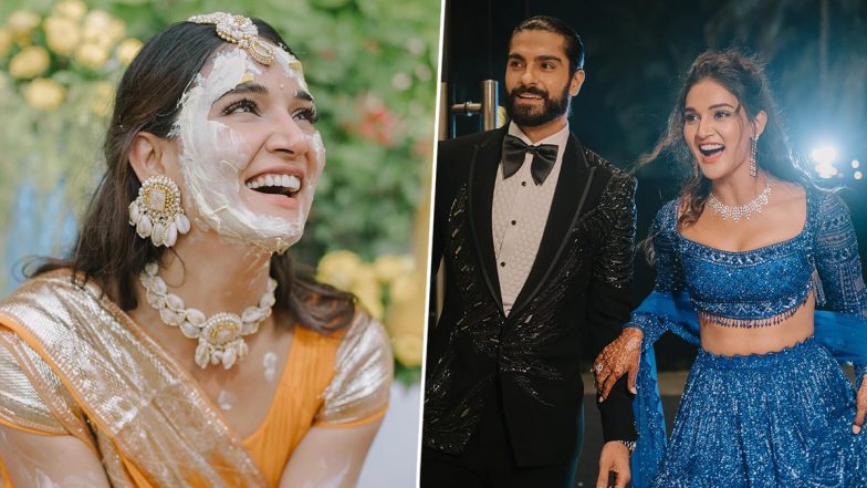 Newly Married Mukti Mohan Shares Priceless Moments From Her Pre-Wedding Festivities (View Pics)