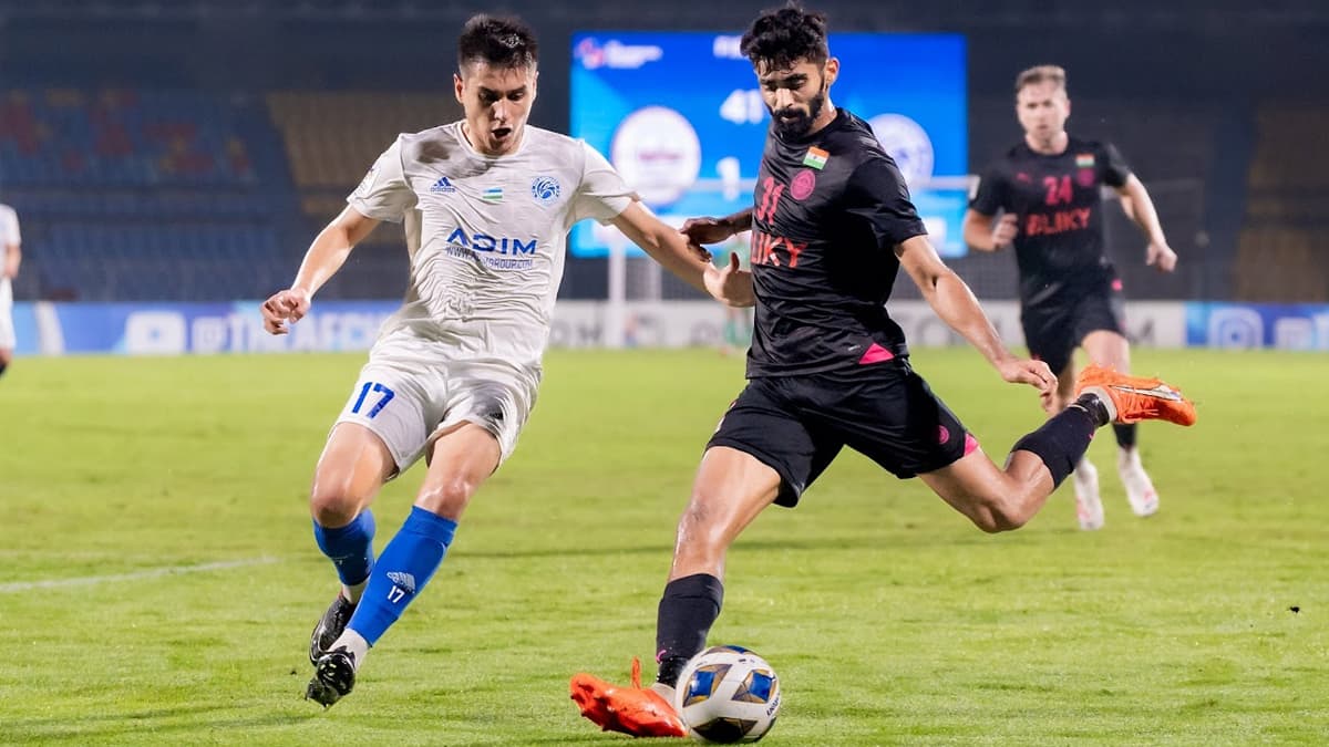 Mumbai City FC Suffers a Narrow Defeat Against PFC Navbahor Namangan in ACL 2023-24