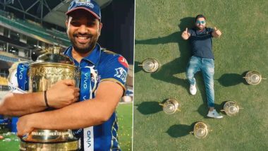 ‘Thank You Captain RO’ Mumbai Indians Pay Tribute to Rohit Sharma With Emotional Video After Franchise Names Hardik Pandya As Captain for IPL 2024