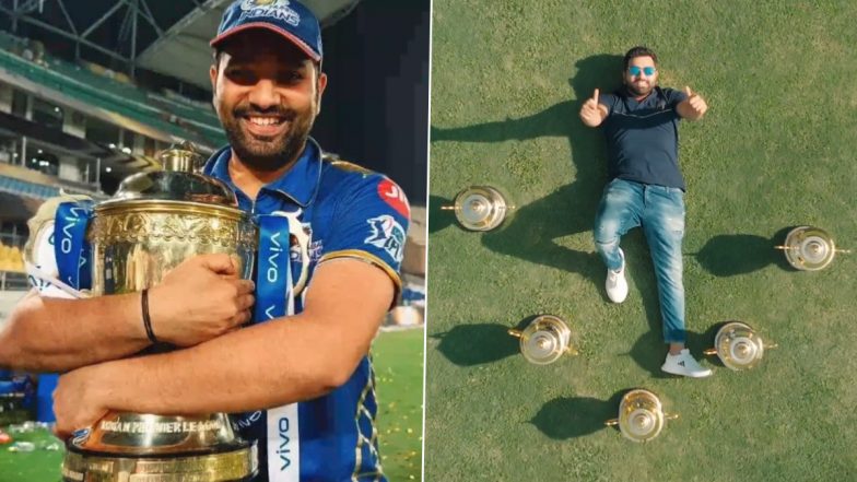 ‘Thank You Captain RO’ Mumbai Indians Pay Tribute to Rohit Sharma With Emotional Video After Franchise Names Hardik Pandya As Captain for IPL 2024