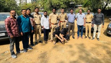 Car Stealing Gang Busted: Mumbai Police Arrest Two of Gang for Stealing Vehicles on Demand, Five Cars Worth Rs 1.50 Crore Recovered (See Pics)