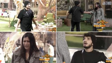 Bigg Boss 17: Besties Munawar Faruqui and Mannara Chopra Get Into Heated Argument, Latter Says 'Thank You For Hurting Me' (Watch Promo Video)