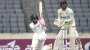 BAN vs NZ 2nd Test 2023: Bangladesh Takes Control of Second Test After New Zealand Reduced to 55&ndash;5 on Eventful 1st Day