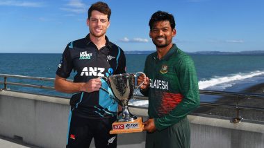 How to Watch NZ vs BAN 3rd T20I 2023 Live Streaming Online? Get Telecast Details of New Zealand vs Bangladesh Cricket Match With Timing in IST