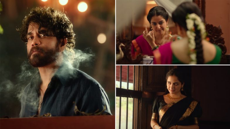 Naa Saami Ranga: Makers Introduce Ashika Ranganath As Varalakshmi; First Single ‘Yethukelli Povalanipisthunde’ From Nagarjuna Akkineni’s Film To Be Out Soon (Watch Video)