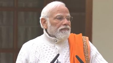 Christmas 2023: India Proudly Acknowledges Christian Community’s Contribution, Says PM Narendra Modi (Watch Video)