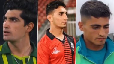 Three Brothers in One Team! Naseem Shah, Hunain Shah and Ubaid Shah To Play for Islamabad United in PSL 2024, Fans React