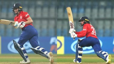IND-W vs ENG-W 1st T20I 2023 Innings Update: Danielle Wyatt, Nat Sciver-Brunt Knocks Help England Score 197/6; Renuka Singh Thakur Takes 3/27