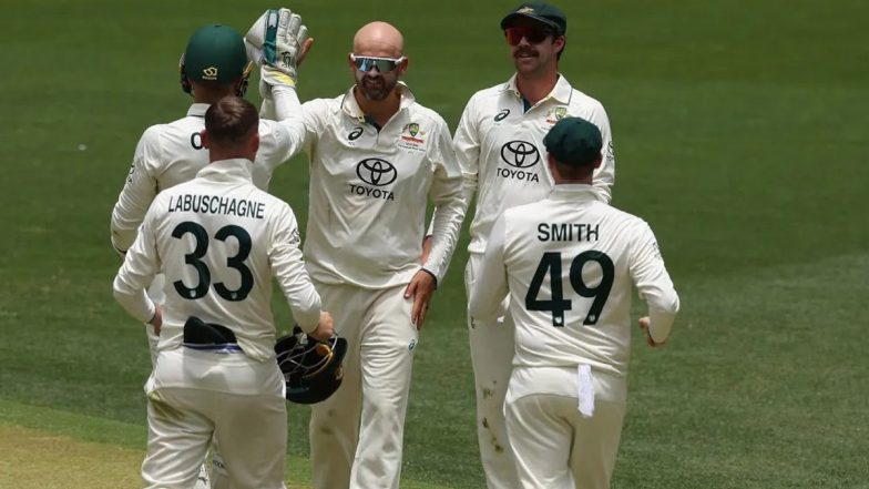 Nathan Lyon Scalps 500 Wickets in Test Cricket, Achieves Feat During AUS vs PAK 1st Test 2023