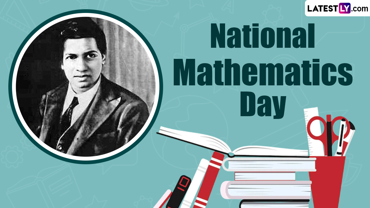 Festivals & Events News | When Is Srinivasa Ramanujan Birthday ...