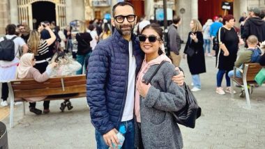 Nazriya Nazim and Fahadh Faasil Dish Out Stylish Couple Goals in This New Pic From Their Vacay!