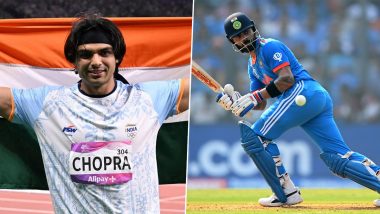 Year Ender 2023: From Neeraj Chopra's World Athletics Gold to Virat Kohli's Record-Breaking 50th ODI Century, Five Highlights of Indian Sports This Year