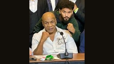 Indian Pro Boxer Neeraj Goyat Attends World Boxing Council Convention in Uzbekistan Alongside Mike Tyson, Amir Khan and Others