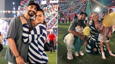 Neha Dhupia, Angad Bedi and Kids' Pre-Christmas Outing With Sania Mirza and Kunal Kemmu Looks Fun (View Pics)