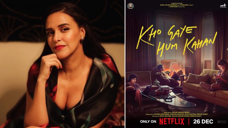 Neha Dhupia ‘Loved’ Kho Gaye Hum Kahan! Actress Shares Her Review on Adarsh Gourav, Ananya Panday and Siddhant Chaturvedi’s Netflix Film on Insta