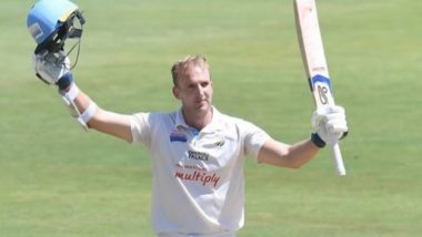 Neil Brand Set to Become Just the Second Player to Debut As Test Captain in Last Fifty Years, South African All-Rounder to Achieve Feat During SA vs NZ Test Series