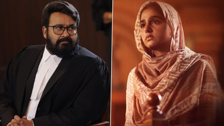 Neru Movie Review: Netizens Applaud Mohanlal and Anaswara Rajan’s Performances in Jeethu Joseph’s Courtroom Drama!