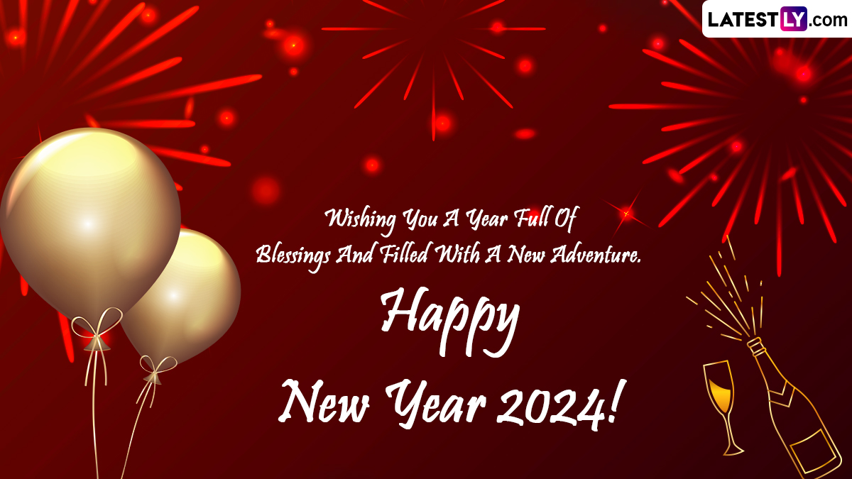 Happy and Prosperous New Year 2024 Wishes WhatsApp Messages, Quotes
