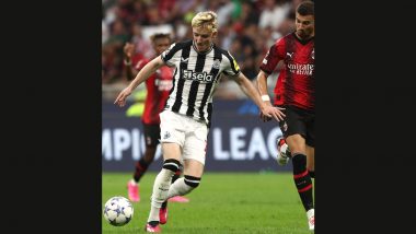 How to Watch Newcastle United vs AC Milan UEFA Champions League 2023-24 Live Streaming Online: Get Telecast Details of UCL Football Match on TV and Online