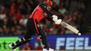 Melbourne Renegades Drop Captain Nic Maddinson Due to &lsquo;Inconsistent Form&rsquo;, Will Sutherland Leads Side in BBL 2023&ndash;24 Clash Against Adelaide Strikers
