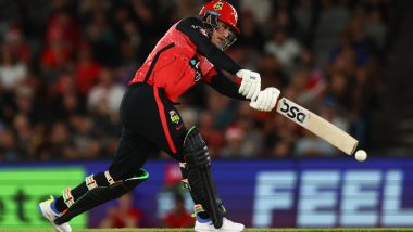 Melbourne Renegades Drop Captain Nic Maddinson Due to ‘Inconsistent Form’, Will Sutherland Leads Side in BBL 2023–24 Clash Against Adelaide Strikers