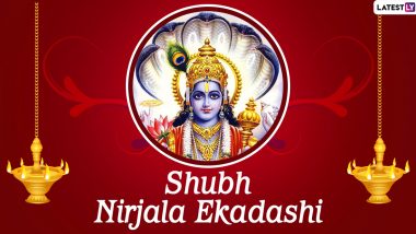 Nirjala Ekadashi 2024 Date and Time: When is Nirjala Ekadashi Vrat? Know Tithi, Shubh Muhurat and Puja Vidhi to Observe One of Most Important Ekadashis