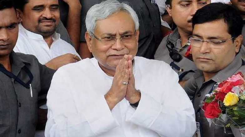 Nitish Kumar Cancels All Engagements on January 28, Likely to Take Oath as Bihar CM With BJP Support: Reports