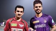Gautam Gambhir's Return to KKR As Mentor Sparks Captaincy Dilemma Between Shreyas Iyer and Nitish Rana in the Franchise Ahead of IPL 2024: Report