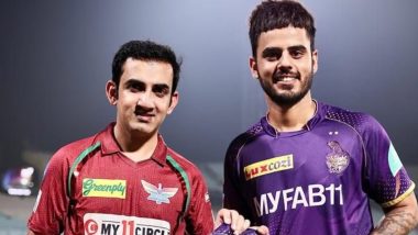 Gautam Gambhir's Return to KKR As Mentor Sparks Captaincy Dilemma Between Shreyas Iyer and Nitish Rana in the Franchise Ahead of IPL 2024: Report