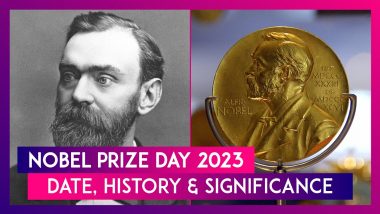 Nobel Prize Date 2023: Know Date, History And Significance Of The Day That Marks Death Anniversary Of Alfred Bernhard Nobel