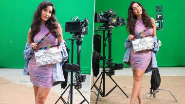 Crakk: Nora Fatehi Wraps Up Shooting for Vidyut Jammwal and Arjun Rampal Starrer, See Pictures