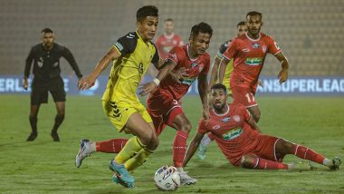 NorthEast United 1-1 Hyderabad FC, ISL 2023-24: The Highlanders Holds Nizams to a Draw in an Intense Battle