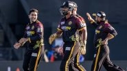 How To Watch New York Strikers vs Northern Warriors, Abu Dhabi T10 2023 Live Streaming Online: Get Telecast Details of T10 Cricket Match With Timing in IST