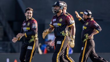 How To Watch New York Strikers vs Northern Warriors, Abu Dhabi T10 2023 Live Streaming Online: Get Telecast Details of T10 Cricket Match With Timing in IST